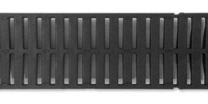 driveway drainage channel trench strip slot drain plastic black grate