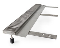 Cantilever Bracket cantilever bracket level threshold channel slot drain wedge wire grate