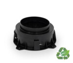 Low Cast-in Fire Collar cast in fire collar passive fire protection recycled plastic fire stopping device