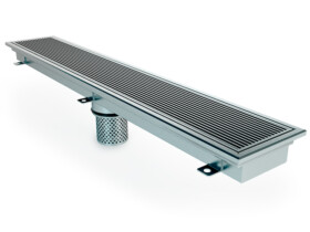 commercial kitchen drainage system channel strip trench drain custom stainless hygienic