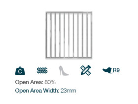 drainage sump stainless steel drain grate slip resistant ladder kitchens factory commercial