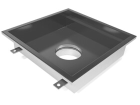 commercial kitchen drainage sump pit water collection point food prep factory drain 300x300