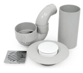 Cyclone Shower Waste Kit Cyclone Kit - Allproof - Shower Drain