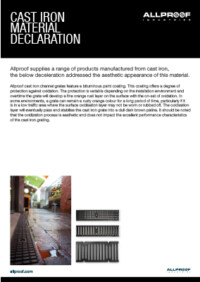 Cast Iron Material Information