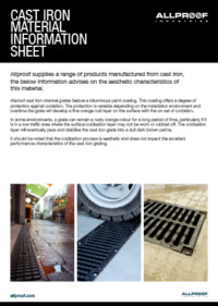 Cast Iron Material Information