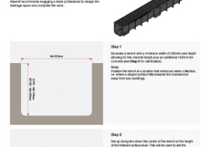 DC Install Guide Domestic Channel, NZ Plumbers, Allproof, Aesthetic