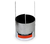 Drop In Fire Collar Drop in fire collar DIFC passive fire control device plumbing pipe service penetration smoke fire seal insulation product thumbnail