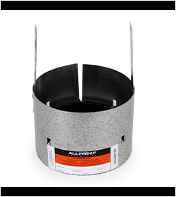 Drop in Fire Collar Extendable 150mm