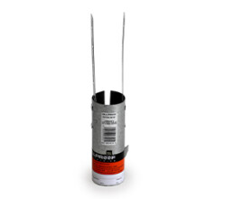 Drop in Fire Collar Extendable 32mm