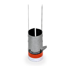 Drop in Fire Collar Extendable 40mm