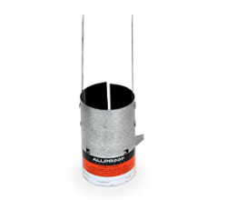 Drop in Fire Collar Extendable 50mm