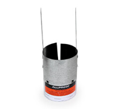 Drop in Fire Collar Extendable 65mm