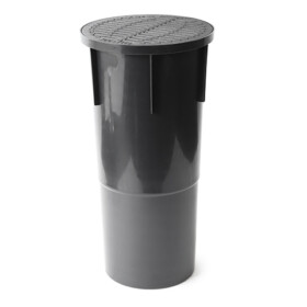 Drainage pit drain sump water collection point tank ground surface storm water stormwater