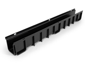 domestic drive way channel strip slot trench drain plastic 125mm depth
