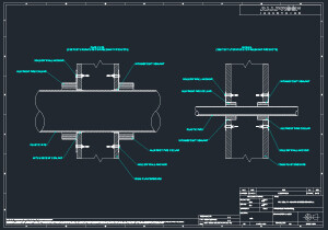 Fire Collar 13mm Plasterboard Install.dwg