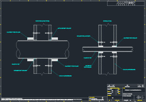 Fire Collar 19mm Plasterboard Install.dwg
