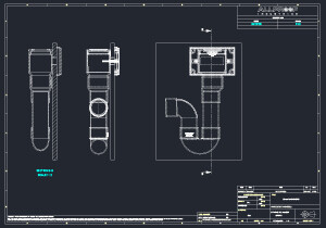 GPO50 Install.dwg GPO50, Allproof, Plastic fittings, Aesthetic