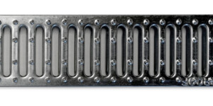 driveway drainage channel trench strip slot drain galvanised steel glav finish