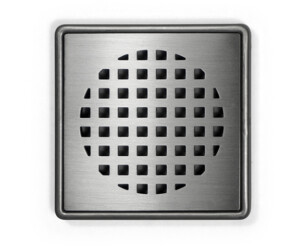 Stainless shower point drain bathroom globe