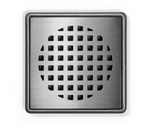 Stainless shower point drain bathroom globe