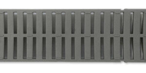 driveway drainage channel trench strip slot drain plastic grey gray