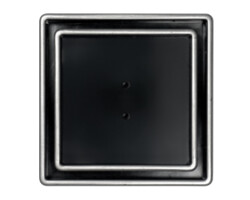 tile insert invisible drain hidden floor waste grate shower stainless steel