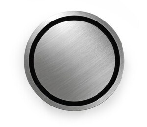 Stainless round shower point drain grate