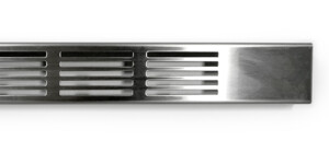 stainless steel channel drain shower strip bathroom grate