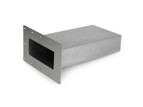 Stainless Steel
(OFLOW200x75SS) Scupper roof drain overflow stainless steel flat roof membrane parapet