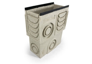 commercial channel strip trench slot drain large capacity sump pit inline