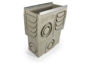 commercial channel strip trench slot drain large capacity stainless pit sump inline