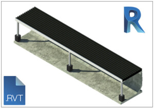 Revit level threshold channel family Perimeter drain file Cast IronGrate