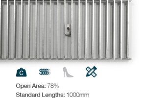 commercial channel strip trench slot drain grate stainless steel ladder