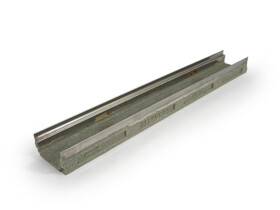 channel trench strip drain grate external surface water catchment commercial residential 75mm drain