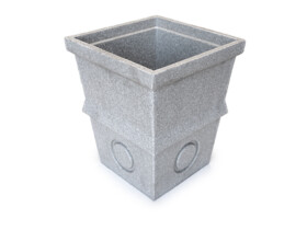 Polymer concrete commercial drainage pit sump water collection point storm water pit33