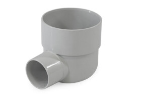 Floor waste adaptor drain 100mm x 65mm x 88°