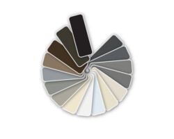 custom powder coating finish bathroom floor drain