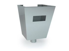 RWH2A-Product-Option rainwater head gutter collection drainage roof