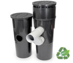 Round Pits round drainage pit E1 NZBC sump riser cast iron grate recycled plastic