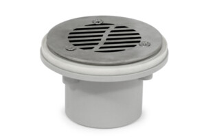 shower tray grate waste drain stainless steel