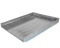 Tile Over Stainless Shower Tray Bathroom shower tray base stainless steel tile over