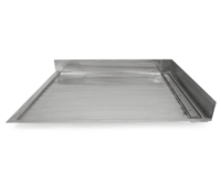 Tile Over Screed Shower Tray Stainless steel shower tray tile over base bathroom