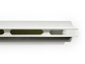 PVC plastic slot drain channel strip trench drainage