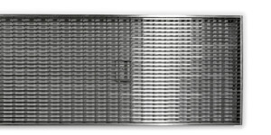 large commercial drainage channel drain strip slot trench