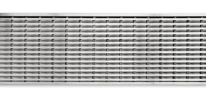 driveway drainage channel trench strip slot drain stainless steel finish