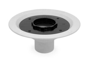 80mm Clamping Collar Sureflow roof drain internal gutter flat roof dome overflow grate heat membrane drainage podium