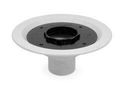 80mm Clamping Collar Sureflow roof drain internal gutter flat roof dome overflow grate heat membrane drainage podium