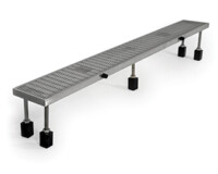 Threaded Leg Level Threshold threaded leg channel grate drain