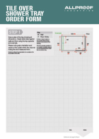 Tile Over Custom Form