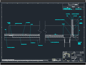 Tile Over Stainless Tray.dwg shower tray tile over install CAD file